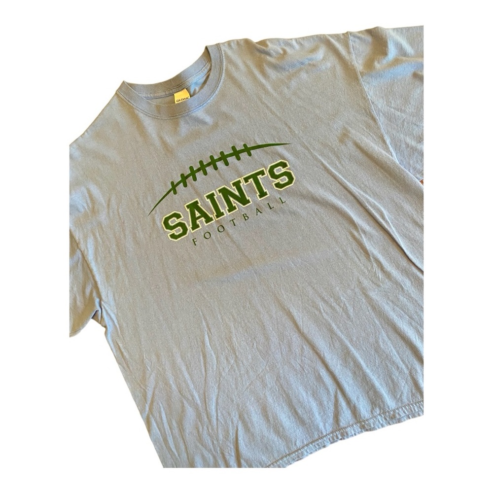 Men’s t-shirt sz 2XL Salem Saints Football blue. GUC - Picture 2 of 6